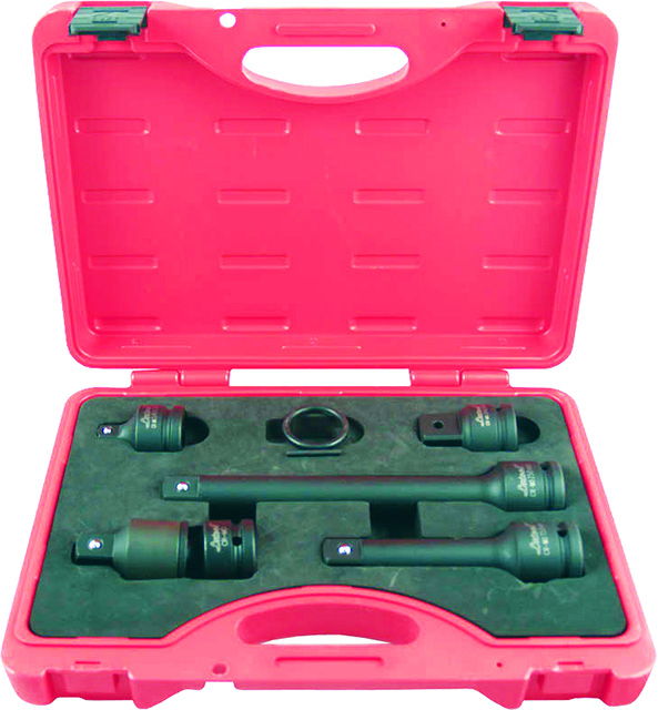 3/4-Inch Drive 5 Piece Impact Adaptor Set