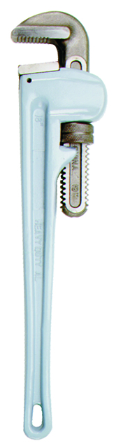 450mm Pipe Wrench, Aluminium