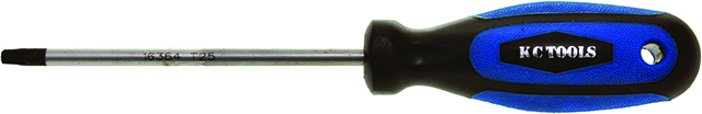 T30 X 115 Screwdriver, Anti Slip Star