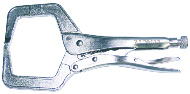 280mm Pliers, Locking, C Clamp