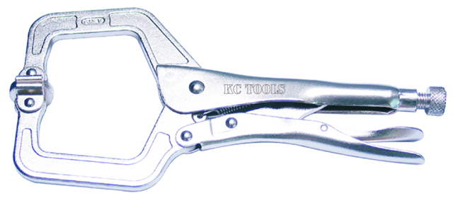 280mm Pliers, Locking, C Clamp Flex Head