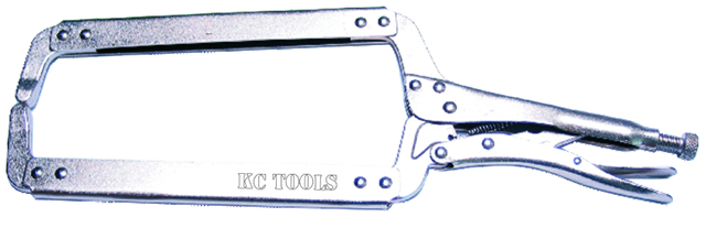 460mm Pliers, Locking, C Clamp Long Reach (Was 10651)