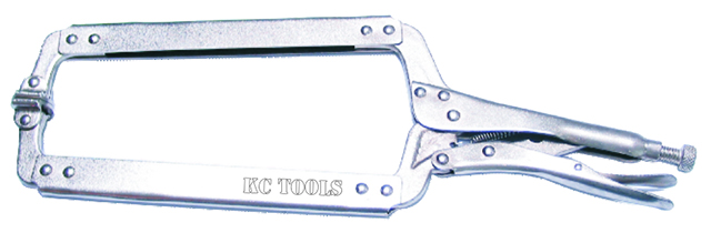 460mm Pliers, Locking, C Clamp Long Reach Flex Head (Was 10652)