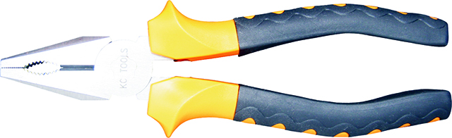 180mm Pliers, Combination, European Type Handles