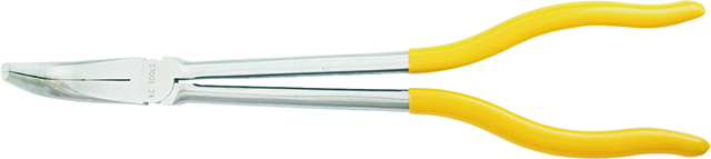 275mm Pliers, Long Nose, 90° Bent