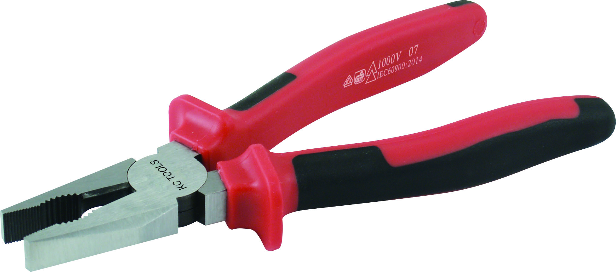 200mm 1000 Volt Combination Pliers With Daiken Vde Standard Handles