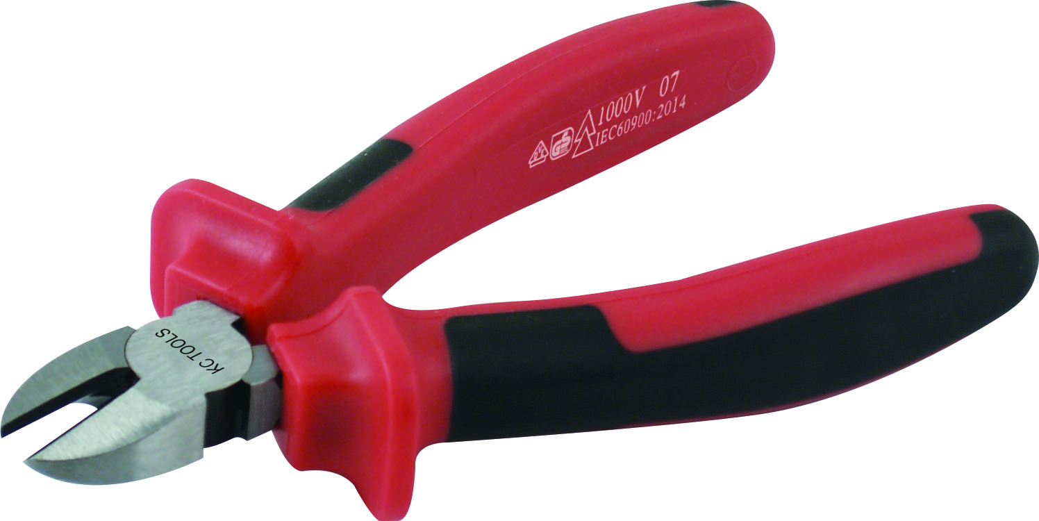 150mm 1000 Volt Diagonal Cutting Pliers With Daiken Vde Standard Handles