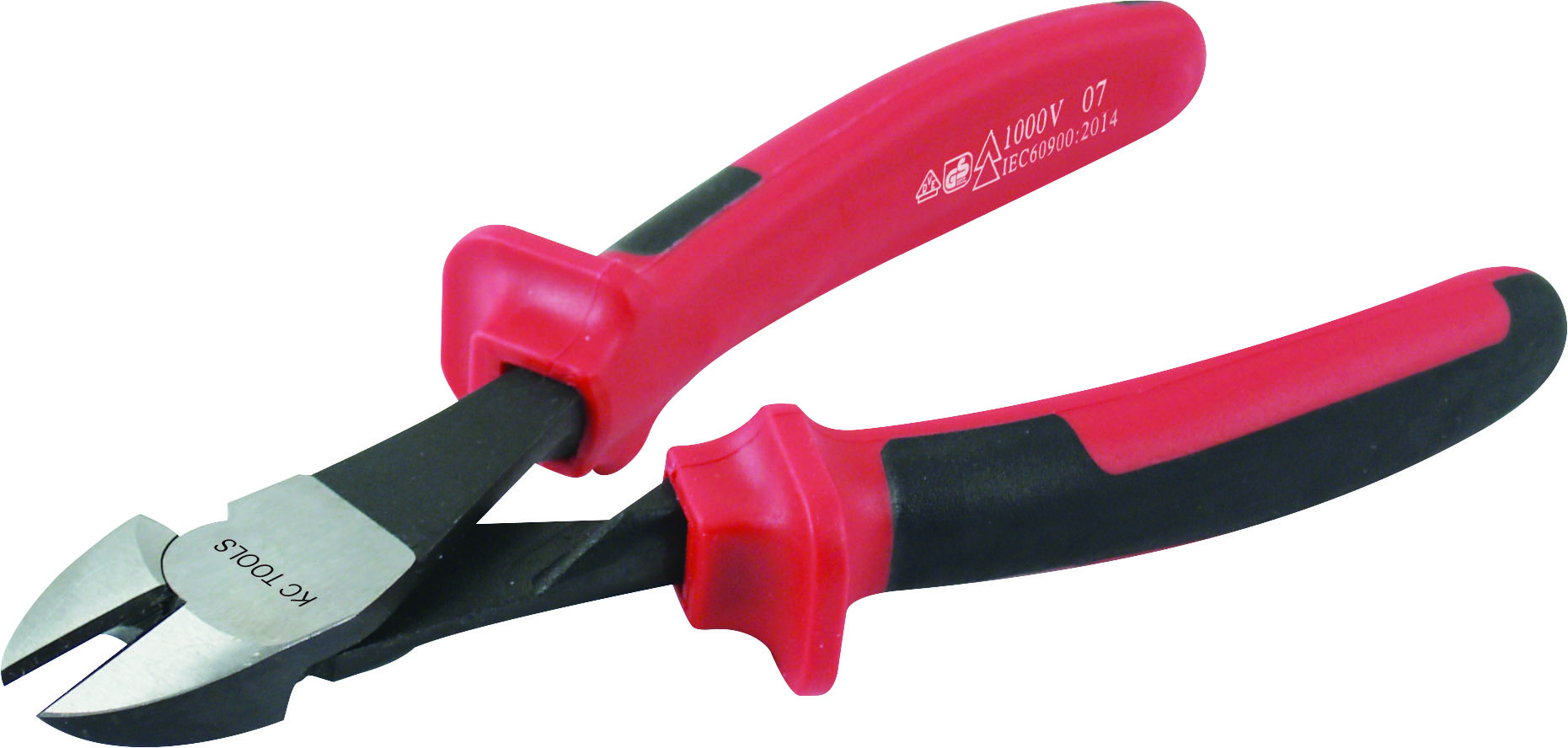 200mm 1000 Volt Diagonal Cutting  Pliers With Daiken Vde Standard Handles