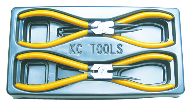 4 Piece Plier Set, Circlip (17650, 17652, 17654 & 17656)