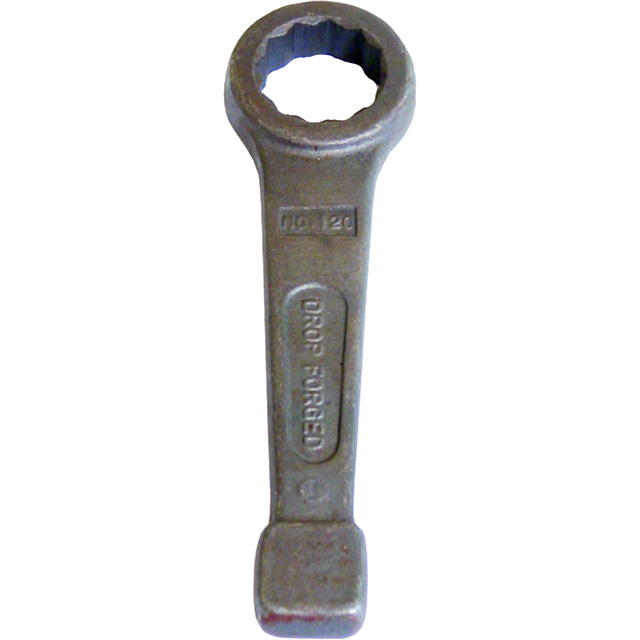 50mm Spanner, Slogging, Single Ring End Drop Forged Chrome