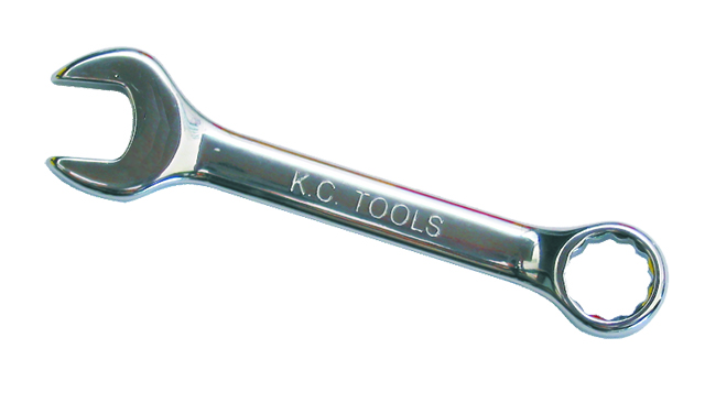 19mm Spanner, Combination, Extra Short