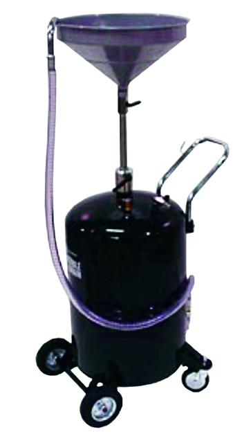 Oil Drain Tank 65 Ltr Air Operated C100