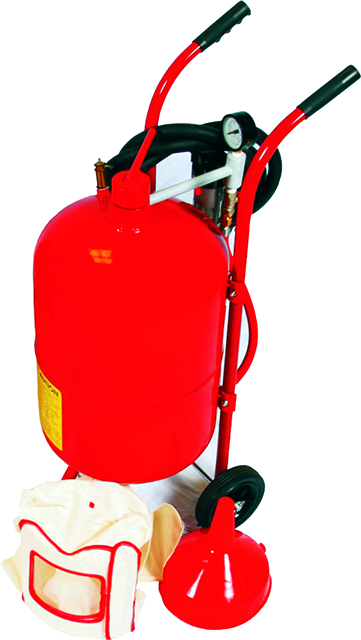 Sandblast Unit , 10 Gallon