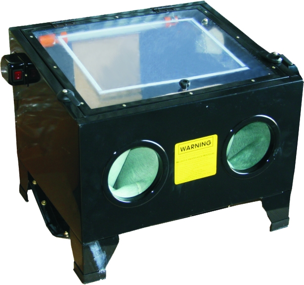 64X55X30 Sandblast Cabinet, Bench Type
