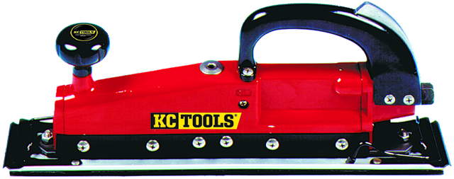 Sander, Air - Straight Line, Dual Piston & Ali Base Plate