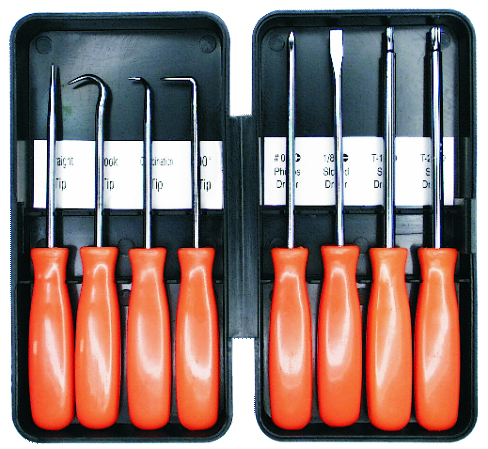 8 Piece Hook & Pick Set
