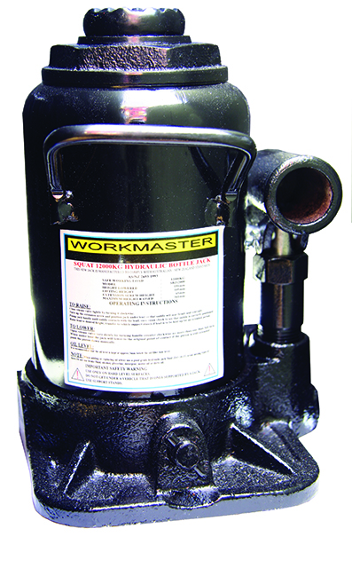 12 Tonne Bottle Jack, Squat