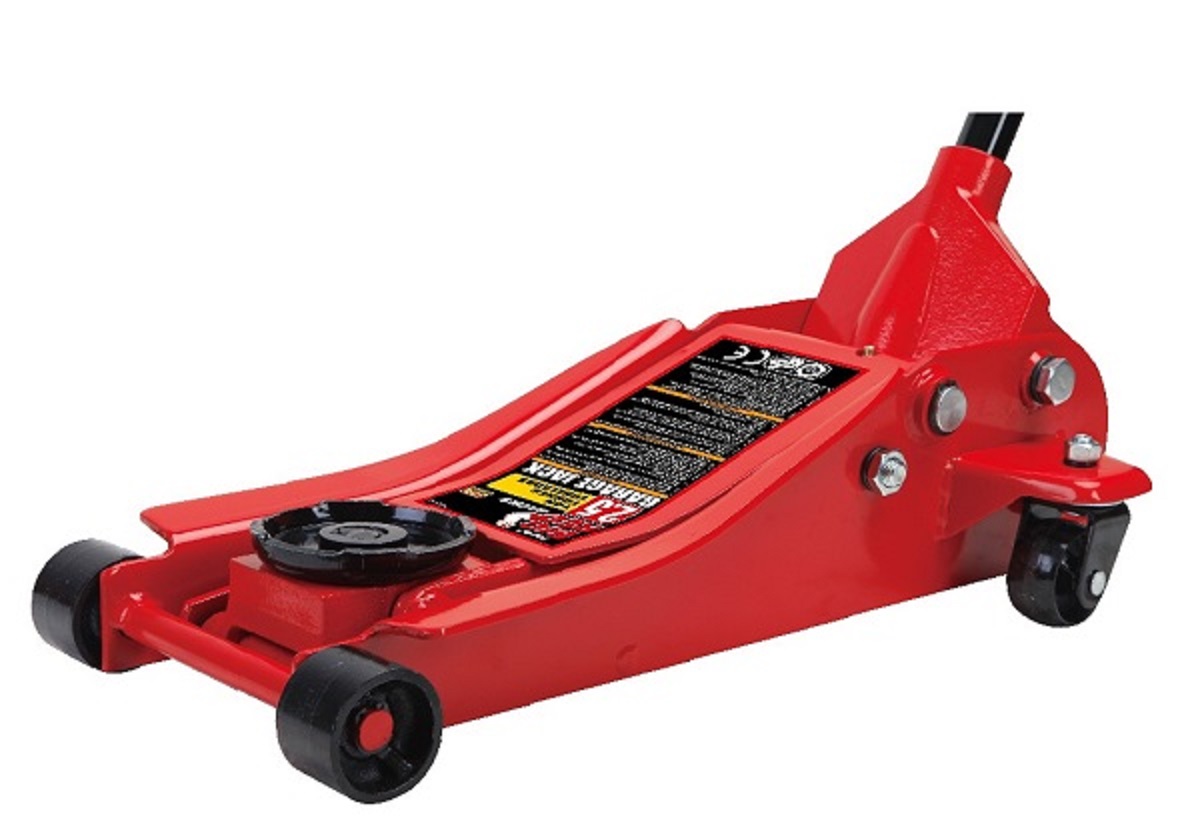 2 Tonne Trolley Jack, Low Profile Service