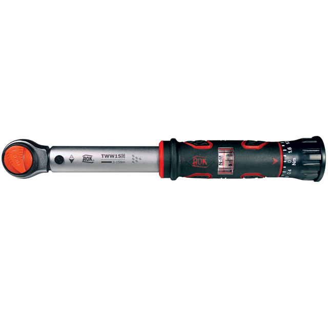 1/4 DR TORQUE  WRENCH 193MM LONG
