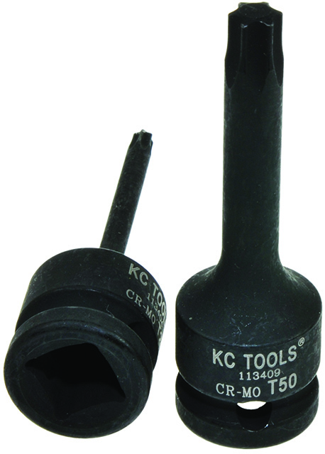 T15 x 1/2-Inch Drive Star Impact Socket
