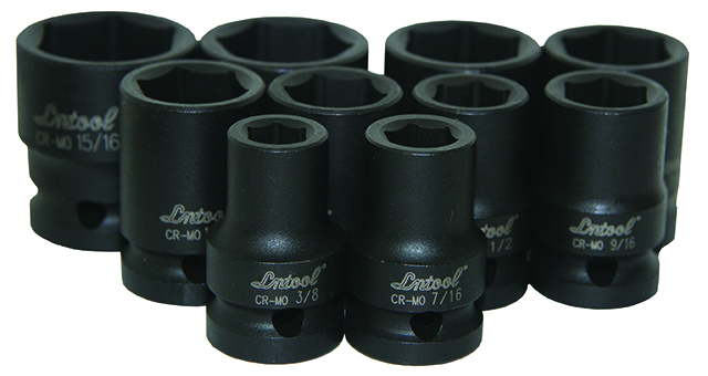 16mm x 1/2-Inch Drive Standard Impact Socket