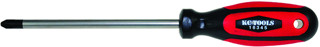 No.2 X 200 Screwdriver, Anti Slip Phillips